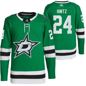 Lapsille NHL Dallas Stars Pelipaita Roope Hintz #24 Koti Vihreä 2021-22 Primegreen Authentic